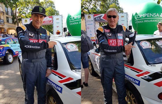 Krzysztof Hołowczyc i Maciej Wisławski wspierają kampanię „Wyprzedzamy nowotwór"