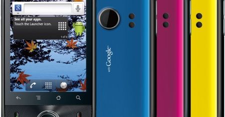 Huawei IDEOS na wideo