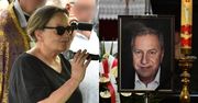 Agnieszka Holland wygłosiła przemowę na pogrzebie Jerzego Stuhra. "Odszedł w dobrym momencie"