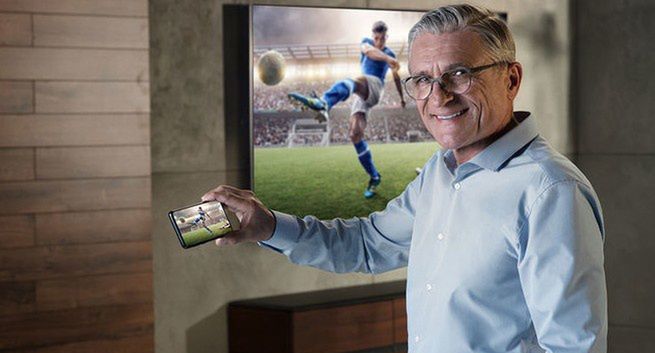 Adam Nawałka w kampanii Samsunga Galaxy S9 i S9+ (wideo)