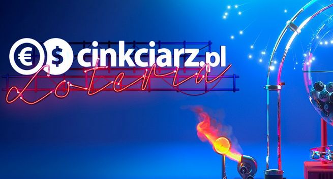 Pół miliona złotych w loterii Cinkciarz