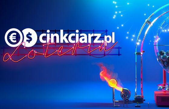 Pół miliona złotych w loterii Cinkciarz