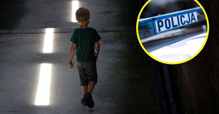 6-latek zadzwonił na policję. Błąkał się nocą, gdy matka spała pijana