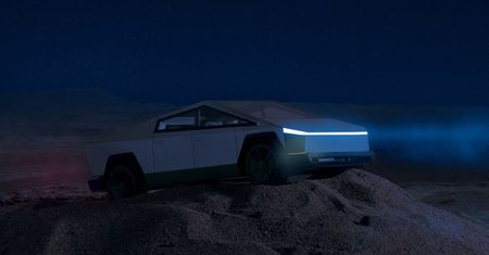 Tesla Cybertruck w nowym wydaniu - tym razem dość tajemniczym