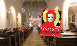 Awantura o plakat. Ksiądz komentuje. Dyrektor teatru tłumaczy