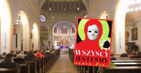 Awantura o plakat. Ksiądz komentuje. Dyrektor teatru tłumaczy