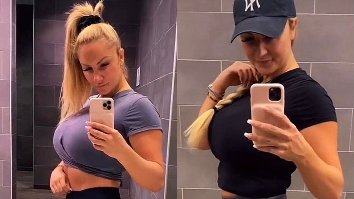 Modelka ma dość zalotów na siłowni