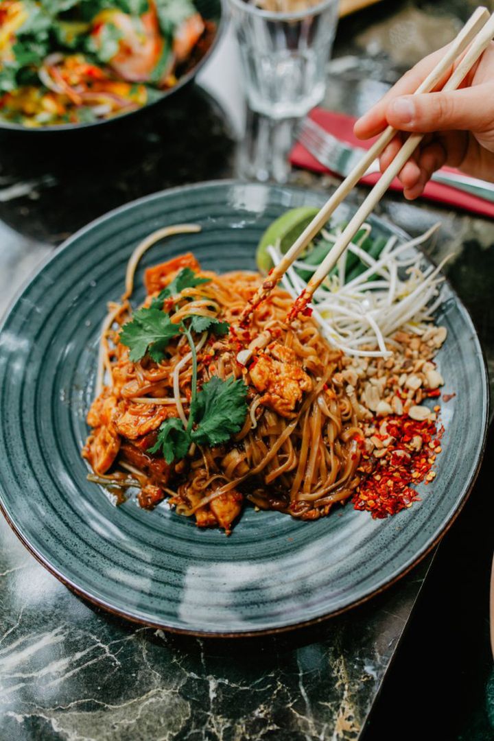 Pad thai