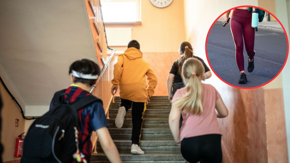Szkoła zakazuje dresów i legginsów