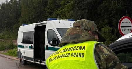 Aktywista działał na granicy. Groził strażnikom. Ruszył proces