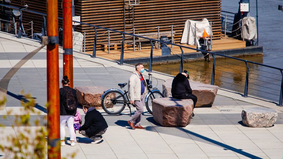 Warszawa. W środę w stolicy nadal będzie upalnie, ale z przelotnymi opadami
