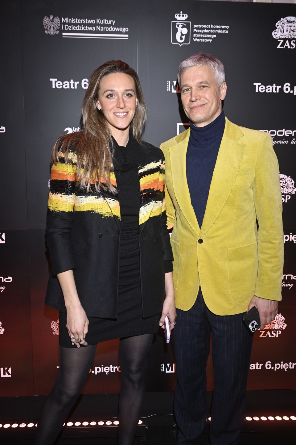 Aleksandra i Michał Żebrowscy