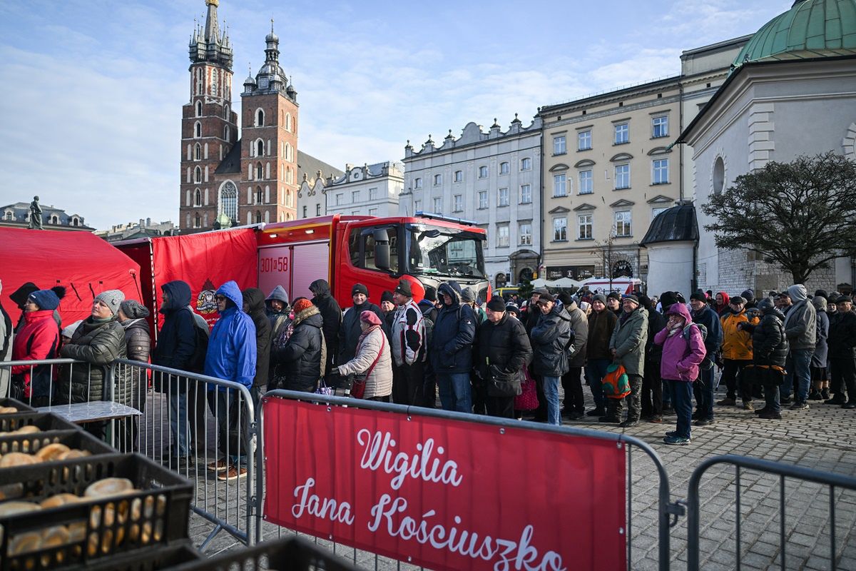 Wigilia dla seniorów. Pomysł firmy pogrzebowej podzielił ludzi