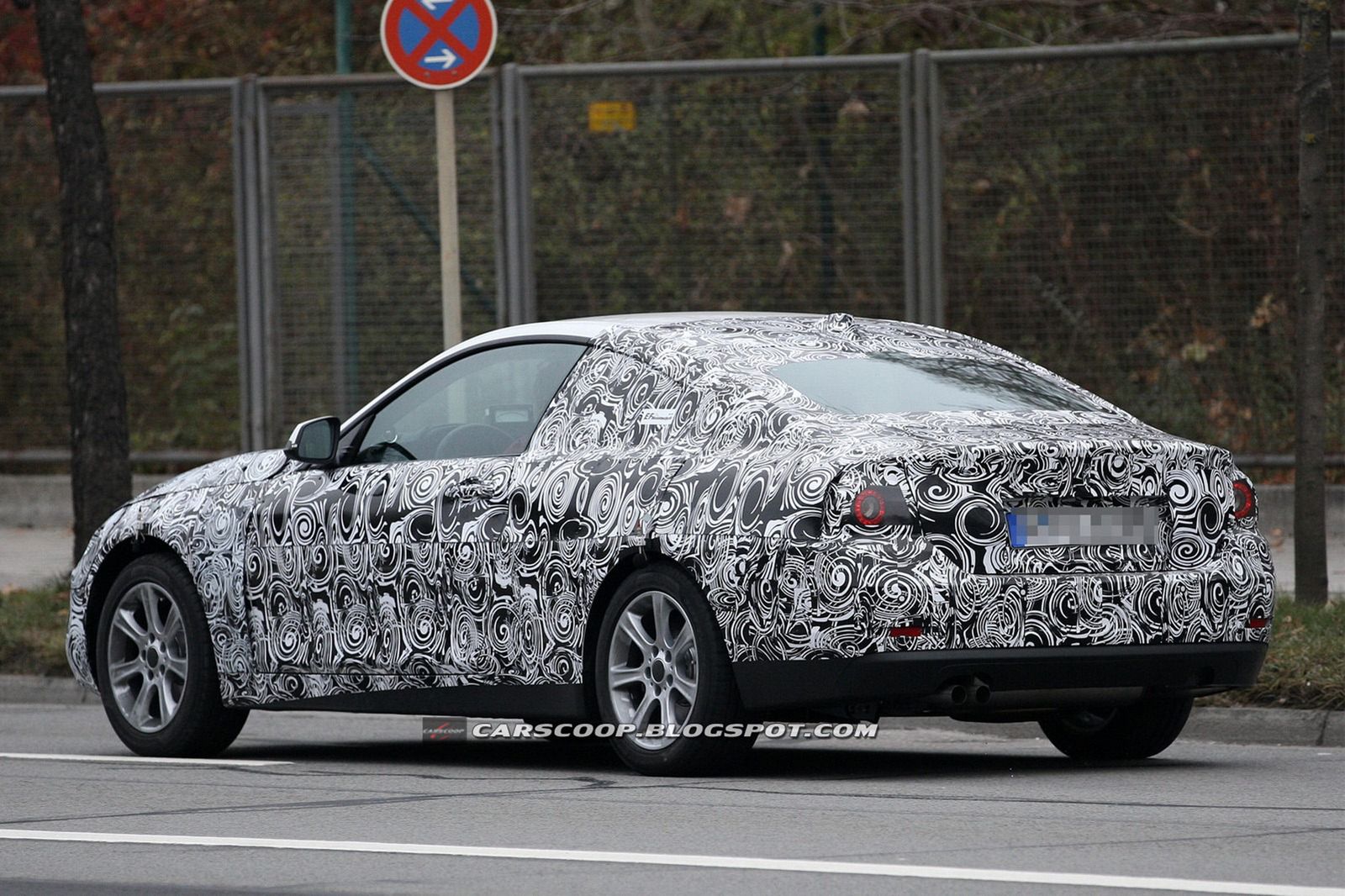 BMW F32 (źródło: Carscoop)