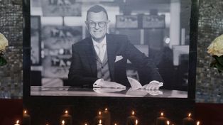 Pogrzeb Andrzeja Morozowskiego. Dziennikarza żegnają tłumy