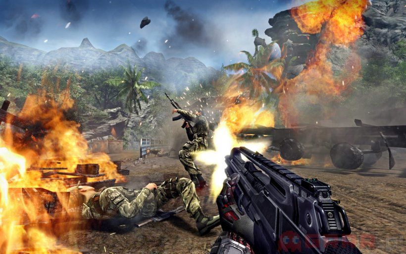 GRRRecenzja: Crysis Warhead 3
