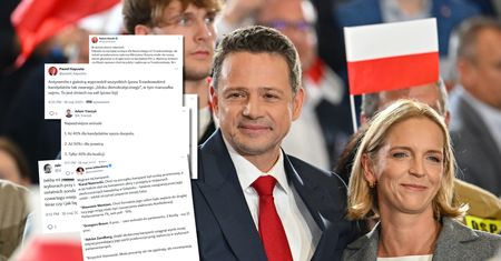 Lawina komentarzy po ogłoszeniu wyników exit poll