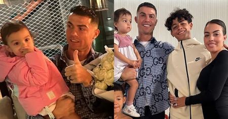 Cristiano Ronaldo pokazał, jak świętował 39. urodziny. Było dość... skromnie? (ZDJĘCIA)