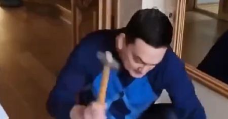 Reakcja Rosjanina na sankcje. Wideo obiegło świat