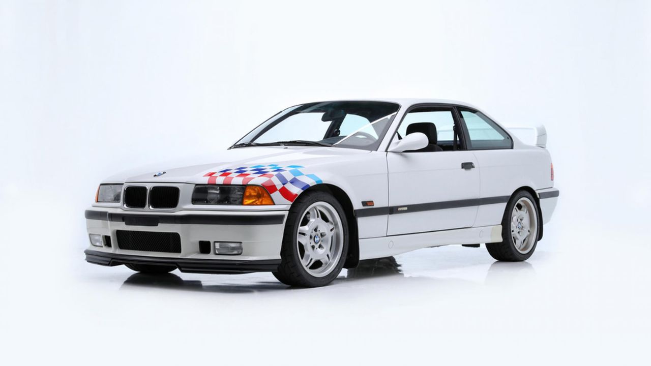 BMW E36 M3 Paula Walkera zostało sprzedane za 1,5 mln złotych