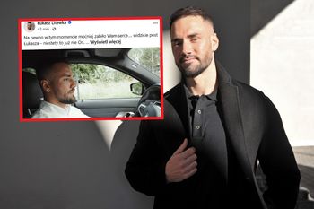 Pokazali nagranie z Łukaszem Litewką. Ważne wieści. W sieci zawrzało
