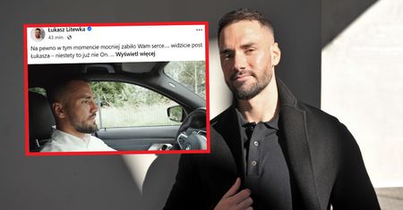 Pokazali nagranie z Łukaszem Litewką. Ważne wieści. W sieci zawrzało