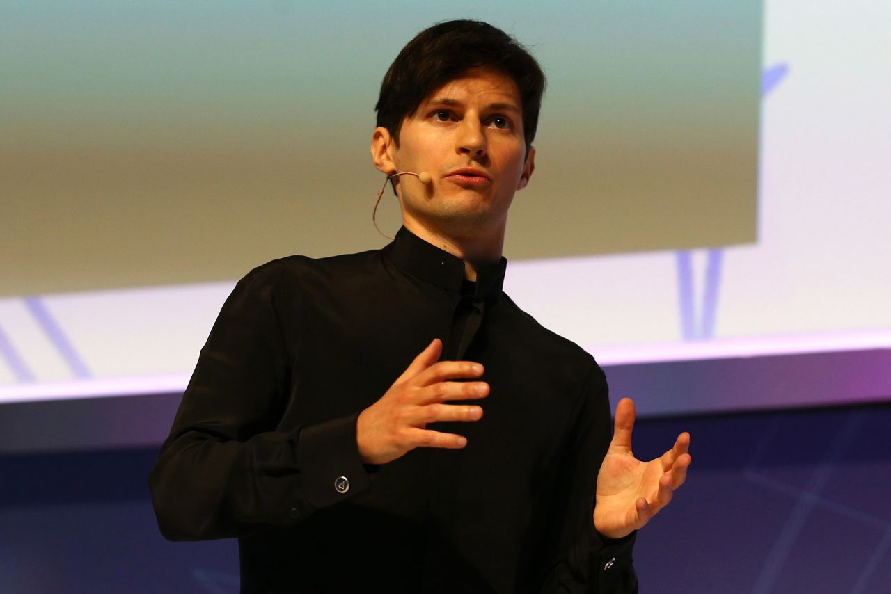 Pavel Durov w 2016 roku