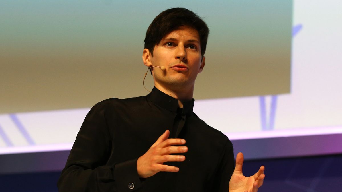 Pavel Durov w 2016 roku
