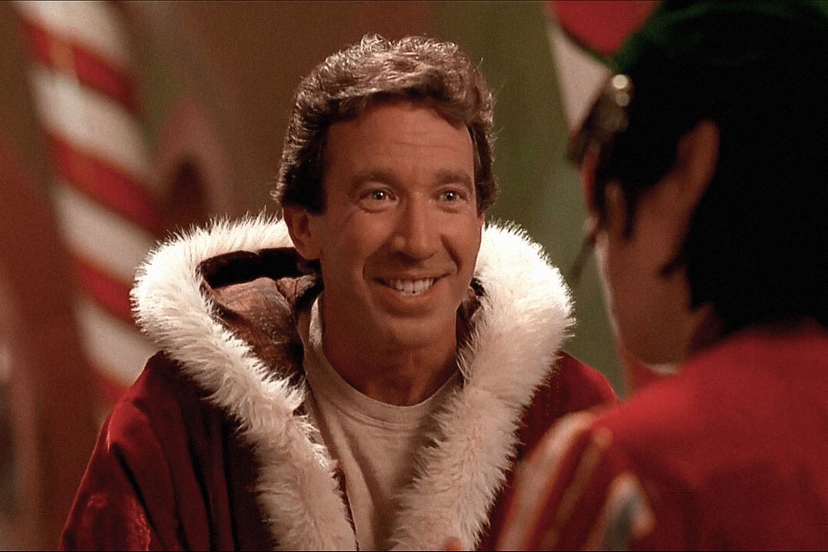 Tim Allen w "Śniętym Mikołaju"