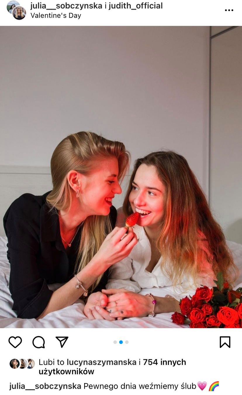 Julia Sobczyńska i Judyta Mliczek - Walentynki 2022