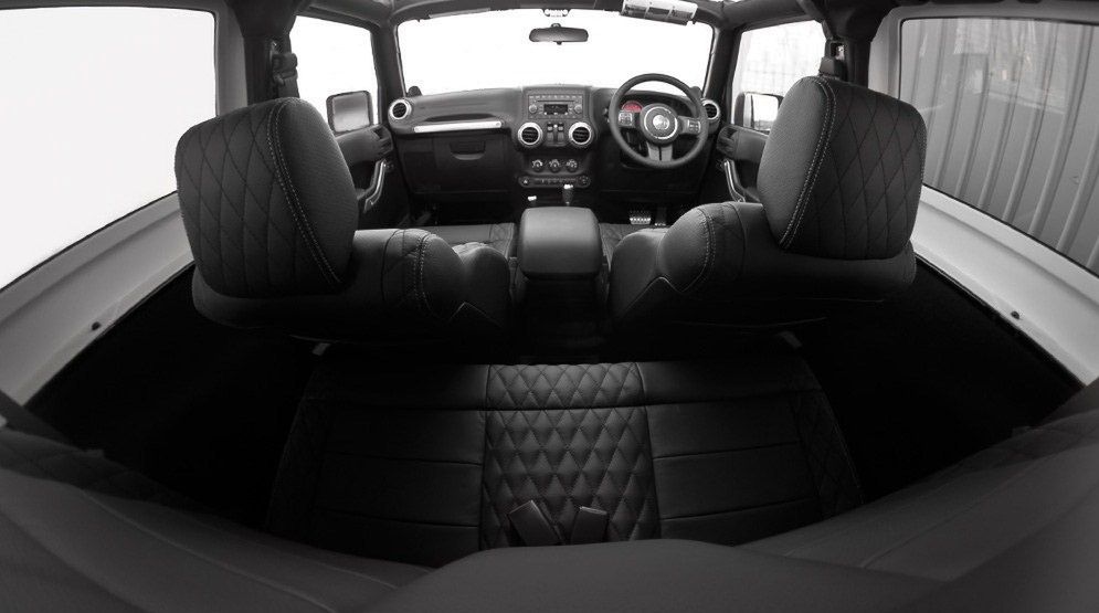 Jeep Wrangler Sahara Kahn