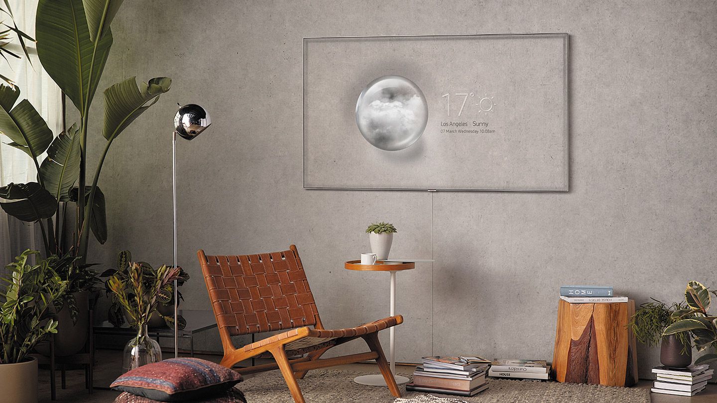 Dzięki funkcji Ambient Mode w nowym Samsung QLED TV 2018 wkomponujesz telewizor w otoczenie