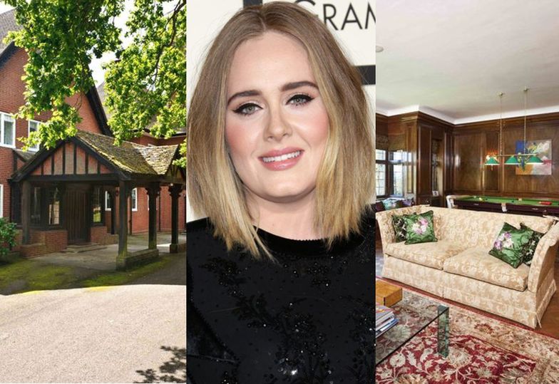 Posiadłość Adele została wystawiona na sprzedaż za 34 miliony złotych
