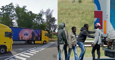 Nielegalni imigranci ZAATAKOWALI polskiego kierowcę w Belgii! "Krzyczał budząc cały parking i wołał o pomoc"