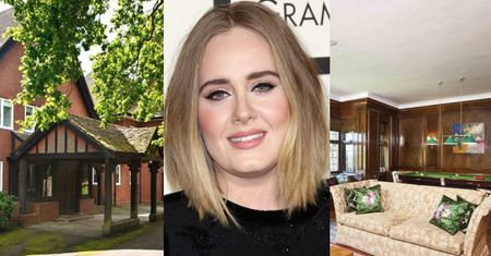 Posiadłość Adele została wystawiona na sprzedaż za 34 MILIONY ZŁOTYCH (ZDJĘCIA)
