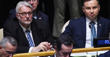 Znudzony Andrzej Duda na posiedzeniu ONZ w Nowym Jorku (ZDJĘCIA)