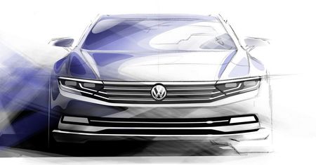 VW Passat B8 - zmiażdzy konkurencję?