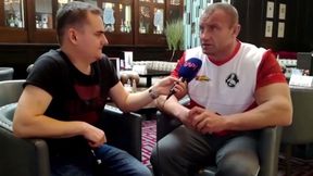 KSW 40. Pudzianowski: w walce z Silvą nie mogę popełnić błędu jak Materla