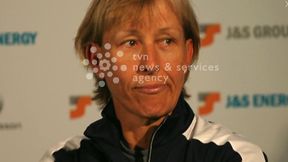 Legenda tenisa oświadczyła się podczas US Open. Navratilova poślubi byłą miss ZSRR