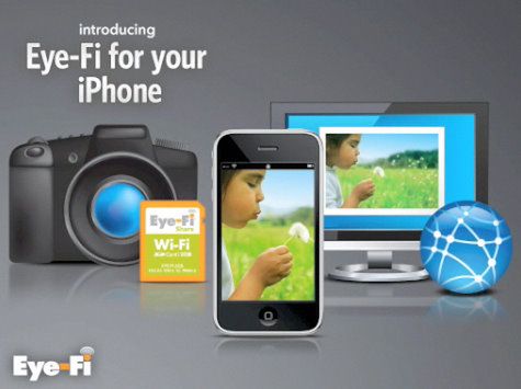 Oprogramowanie Eye-Fi dla iPhone