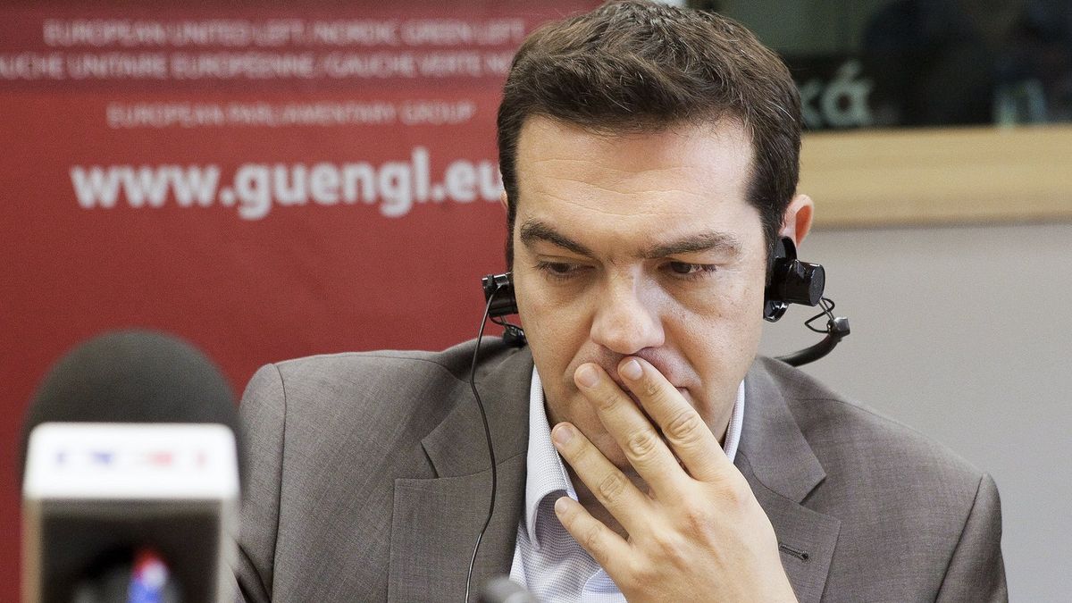 Premier Grecji Aleksis Cipras namawiał rodaków do głosowania na "nie" w referendum.