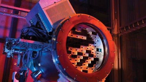 570 megapikseli, 74 sensory CDD i rozmiar samochodu... 1