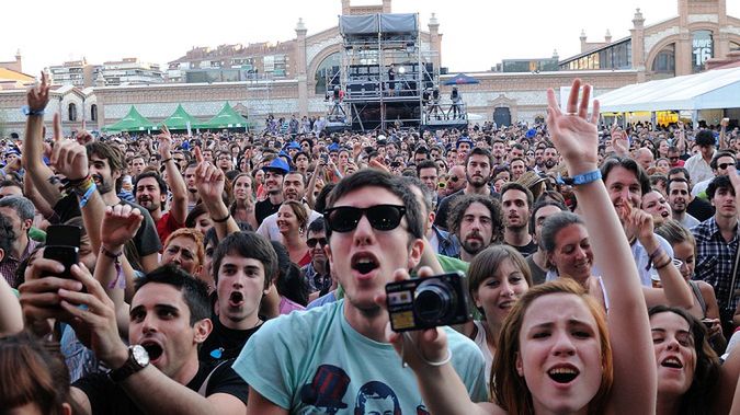 Czekam, aż smartfon przyda się na koncertach. Kiedy każdy będzie mógł nagrać własnego bootlega? 1