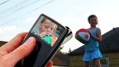 Pioneer Hi-def - koncepcja mini kamery 1