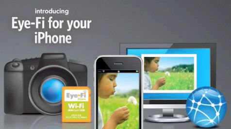 Oprogramowanie Eye-Fi dla iPhone 1