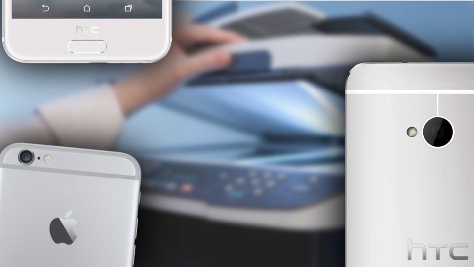 Apple i HTC - kto kogo kopiuje? 1