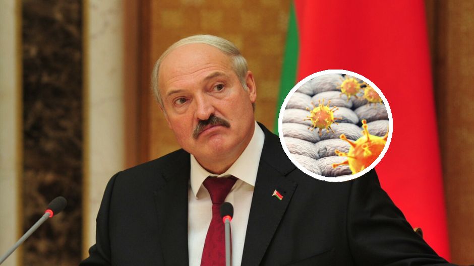 Łukaszenka zdradził na co był chory. Wirus przenosi się bardzo szybko