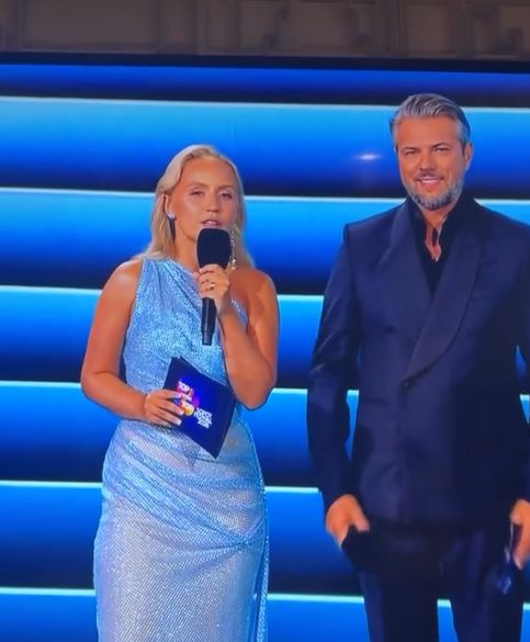 Sandra Hajduk i Olivier Janiak