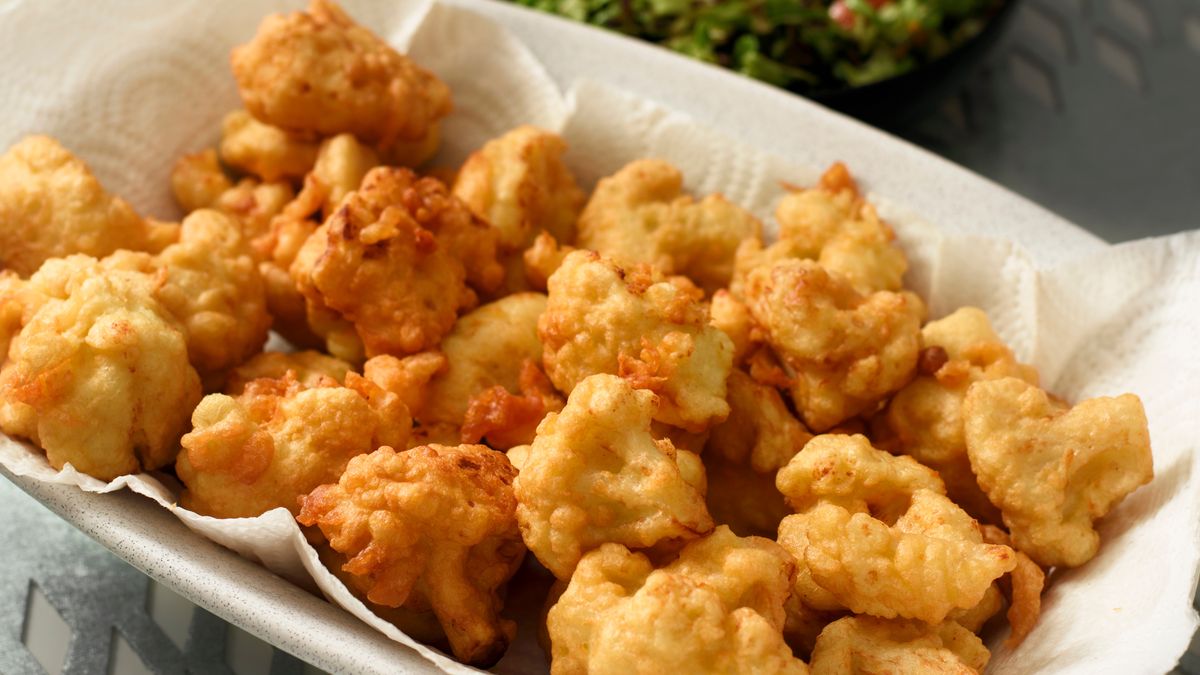 Kalafior jest idealny na przekąskę. 