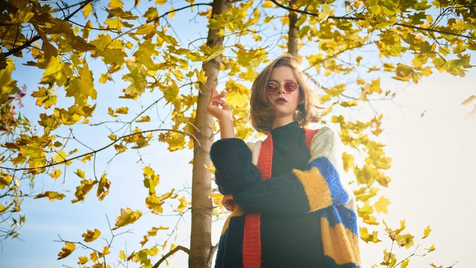 Beautiful modern girl in the autumn park. Seasonal style, autumn beauty, fashion.adult, attractive, autumn, beautiful, beauty, bright, cardigan, clothes, coat, day, fall, fashion, fashionable, female, foliage, forest, girl, glamor, glamorous, glasses, golden, hair, hairstyle, knitted, leaf, leaves, lifestyle, makeup, maple, model, nature, outdoor, park, people, portrait, season, sexy, sky, style, sweater, sun, sunglasses, sunny, trees, trendy, vogue, woman, wool, young, youth, girl, bright, knitted, cardigan, autumn, adult, attractive, beautiful, beauty, clothes, coat, day, fall, fashion, fashionable, female, foliage, forest, glamor, glamorous, glasses, golden, hair, hairstyle, leaf, leaves, lifestyle, makeup, maple, model, nature, outdoor, park, people, portrait, season, sexy, sky, style, sweater, sun, sunglasses, sunny, trees, trendy, vogue, woman, wool, young, youth
